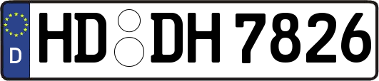 HD-DH7826