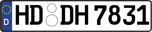 HD-DH7831