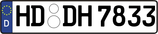 HD-DH7833