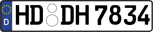 HD-DH7834