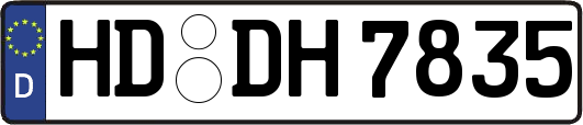 HD-DH7835