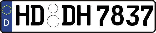 HD-DH7837
