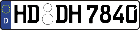HD-DH7840