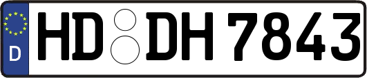 HD-DH7843