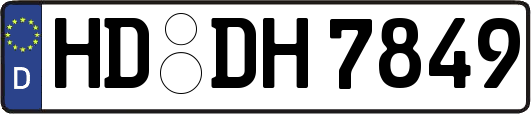 HD-DH7849