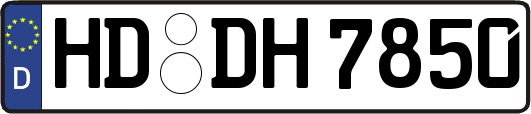 HD-DH7850