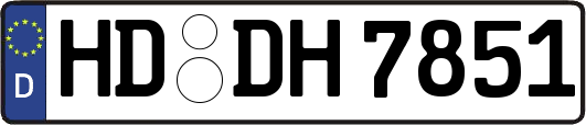 HD-DH7851