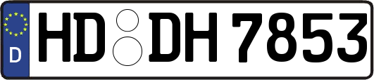HD-DH7853
