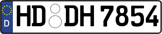HD-DH7854