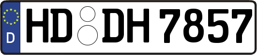 HD-DH7857