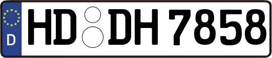 HD-DH7858