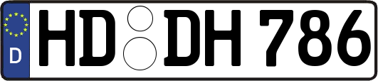 HD-DH786