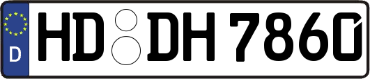 HD-DH7860