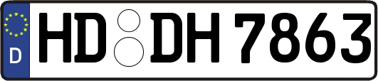 HD-DH7863