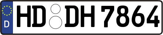 HD-DH7864