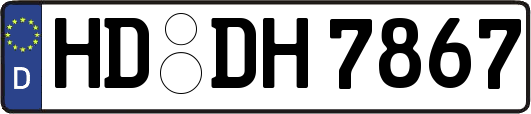 HD-DH7867