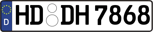 HD-DH7868