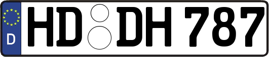 HD-DH787
