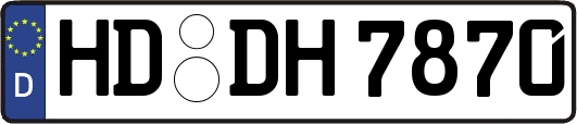 HD-DH7870
