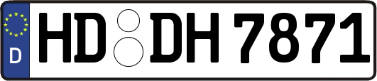 HD-DH7871