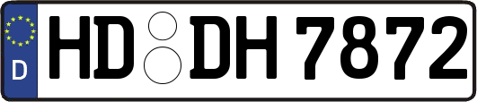HD-DH7872