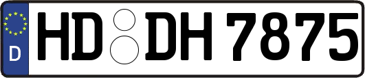HD-DH7875