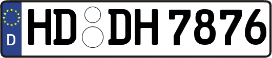 HD-DH7876