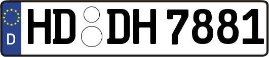 HD-DH7881