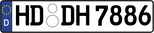 HD-DH7886