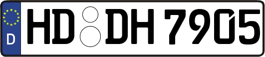 HD-DH7905