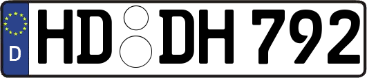 HD-DH792