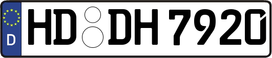 HD-DH7920