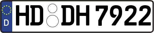HD-DH7922