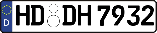 HD-DH7932