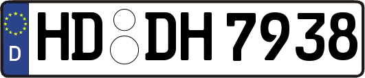 HD-DH7938