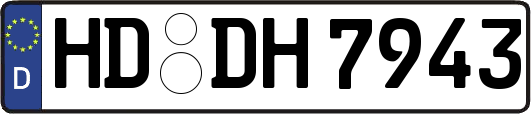HD-DH7943