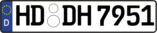 HD-DH7951