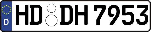HD-DH7953