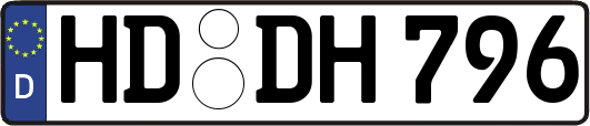 HD-DH796
