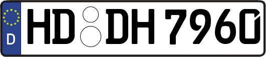 HD-DH7960