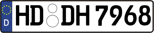 HD-DH7968
