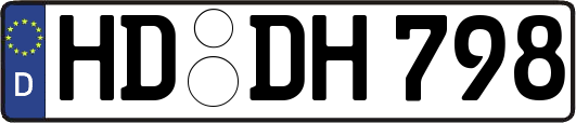 HD-DH798