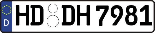 HD-DH7981