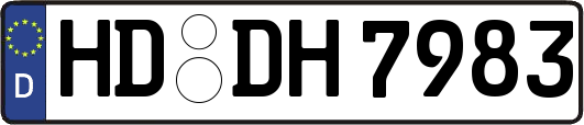 HD-DH7983