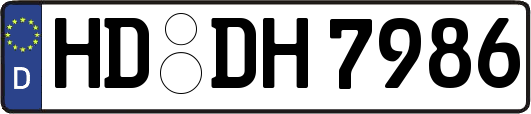 HD-DH7986