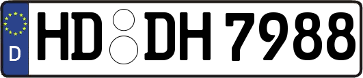 HD-DH7988