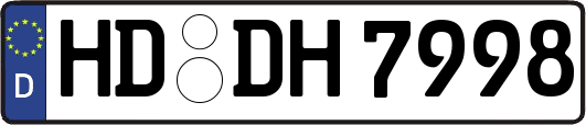 HD-DH7998