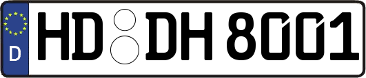 HD-DH8001