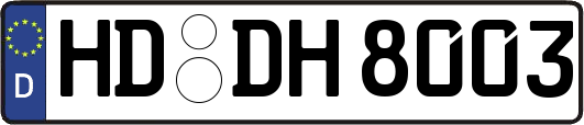 HD-DH8003