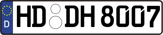HD-DH8007
